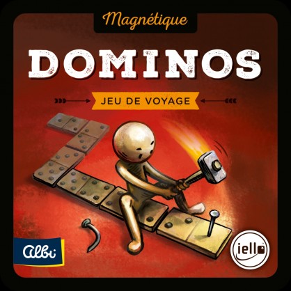 Dominos Jeu de Voyage Magnetique