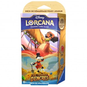 Disney Lorcana TCG Deck de Demarrage Rubis Saphir