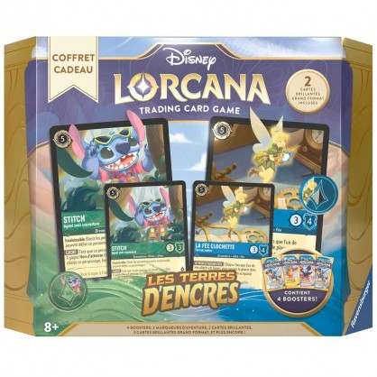 Disney Lorcana TCG Starter Ambre et Amethyste Premier Chapitre