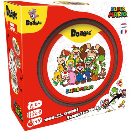 Dobble Super Mario Nintendo