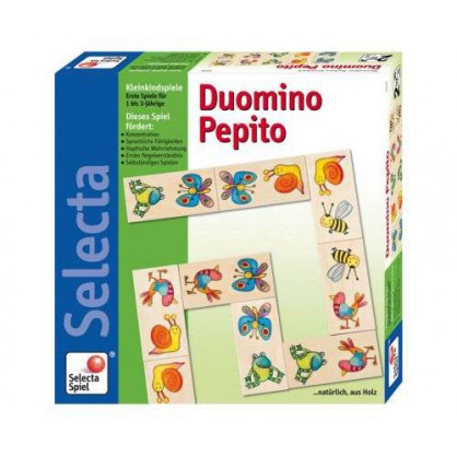 Duomino Pepito - Domino en bois