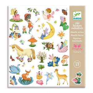 Stickers Theme Le Gouter des Princesses