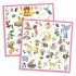 Stickers Theme Le Gouter des Princesses