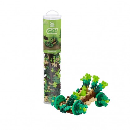 Tube Mini Camouflage 100 pieces - PlusPlus 20mm