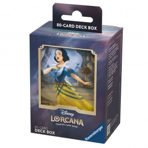 Disney Lorcana TCG Le retour d Ursula Deckbox Blanche Neige