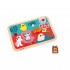 CHUNKY PUZZLE LES ANIMAUX FAMILIERS