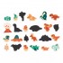 DINO - MAGNETS DINO 24 PCS