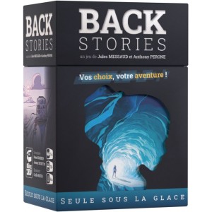 BackStories Seule sous la Glace