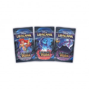 Disney Lorcana TCG Starter Ambre et Amethyste Premier Chapitre