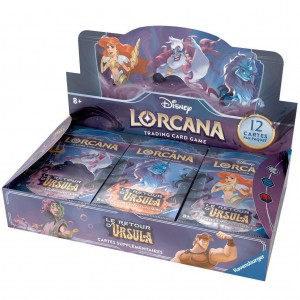 Lorcana Display Le Retour d Ursula 24 Boosters