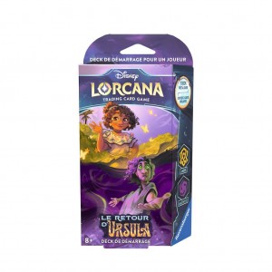 Lorcana Deck de Demarrage Ambre Amethyste Mirabel Bruno