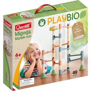 Migoga Marble run - 46 pieces - PLAYBIO