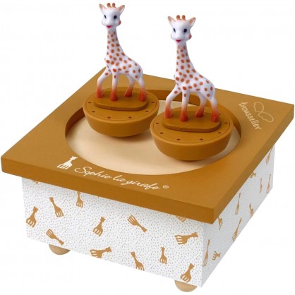 Boite a Musique Dancing Sophie la Girafe Caramel