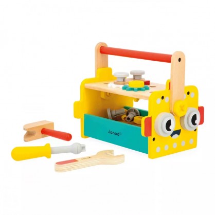 Caisse a Outils Robot  - BricoKids