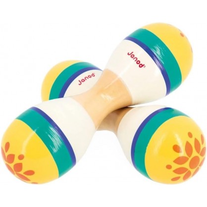 Gioia Double Maracas