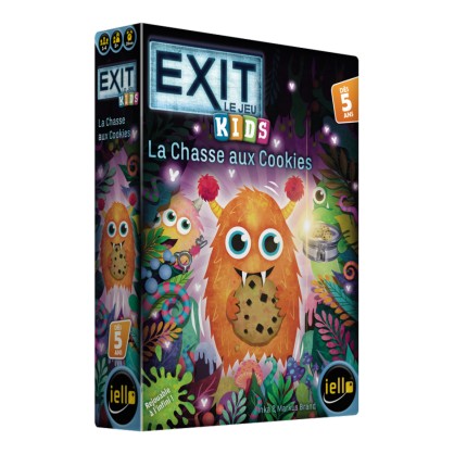 Exit Kids La Chasse aux Cookies