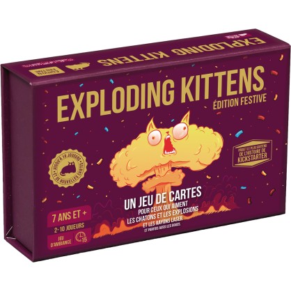 Exploding Kittens Edition Festive