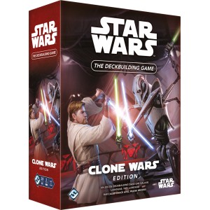 Star Wars Clone Wars The Deck Building Game