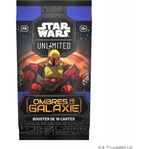 SW Unlimited : Booster Ombres de la Galaxie Boosters