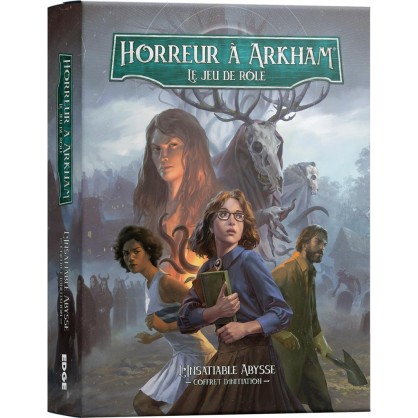 Horreur à Arkham JdR - L'Insatiable Abysse - Coffret Initiation