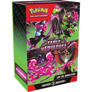 Pokémon EV65 Bundle Fable Nebuleuse