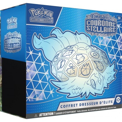 Pokemon EV07 Coffret Dresseur Elite Couronne Stellaire