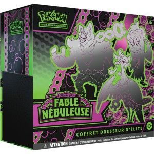 Pokemon EV6.5 Coffret Dresseur Elite Fable Nebuleuse