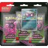 Pokémon EV65 : 3 Pack Carte promo Pêchaminus  Q3