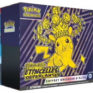 Pokémon EV08 Coffret Dresseur Elite Etincelles Deferlantes