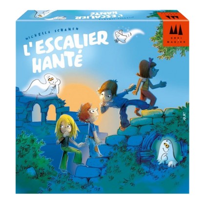 L'escalier hante le jeu de cartes