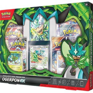 Pokémon Coffret Premium Ogerpon EX 6 Boosters