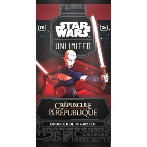 Star Wars Unlimited Booster Crepuscule de la République