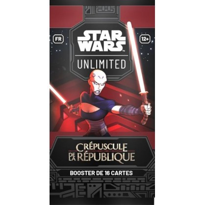 Star Wars Unlimited Booster Crepuscule de la République