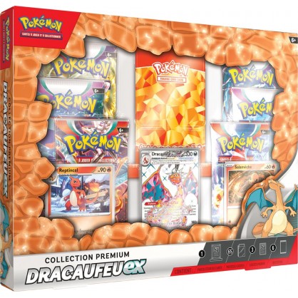 Pokemon Coffret Premium Dracaufeu EX