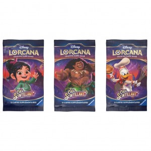 Booster Disney Lorcana TCG Ciel Scintillant S5