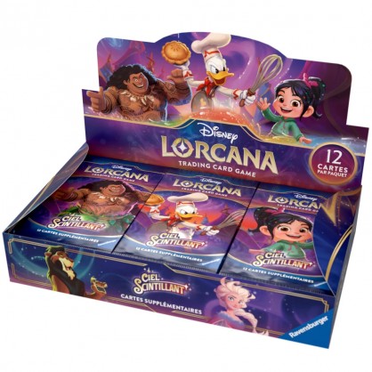 Disney Lorcana TCG Starter Ambre et Amethyste Premier Chapitre