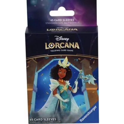 Disney Lorcana TCG S5 - Sleeves 65pc Tiana