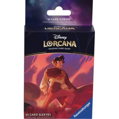 Disney Lorcana S5 - Sleeves 65pc Aladdin