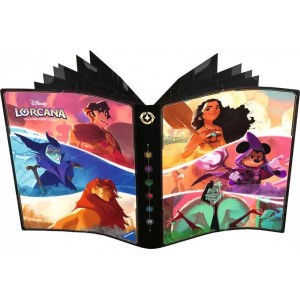 Disney Lorcana TCG S5 Portfolio Compil 252 Cartes