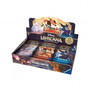 Disney Lorcana TCG Display 24 Boosters Premier Chapitre S1