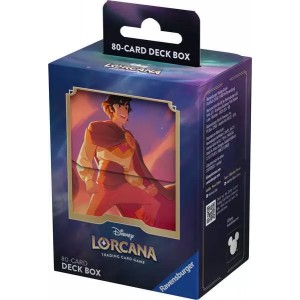 Disney Lorcana TCG S5 - Boite deck Aladdin