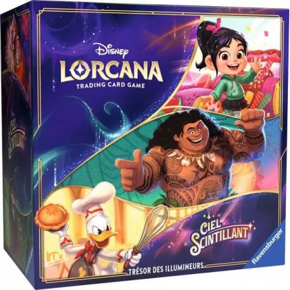 Disney Lorcana TCG Starter Ambre et Amethyste Premier Chapitre