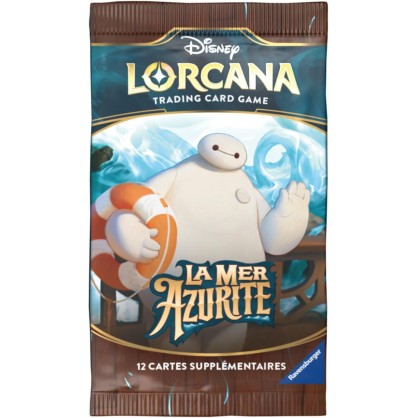 Disney Lorcana TCG - Booster La Mer Azurite S6