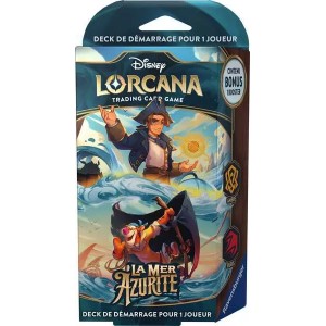 Disney Lorcana TCG La Mer Azurite S6 Ambre Rubis