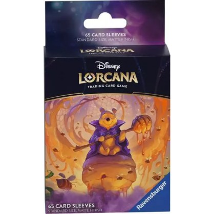 Disney Lorcana TCG S6 - Protège-cartes Winnie