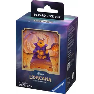 Disney Lorcana TCG S6 - Boite rangement - Winnie