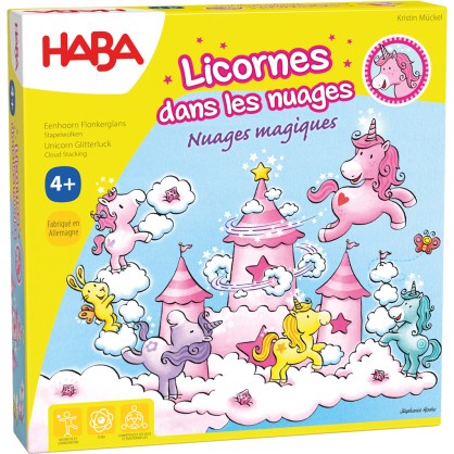 Licornes Dans les Nuages Nuages Magiques