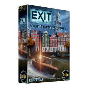 Exit Course Poursuite a Amsterdam