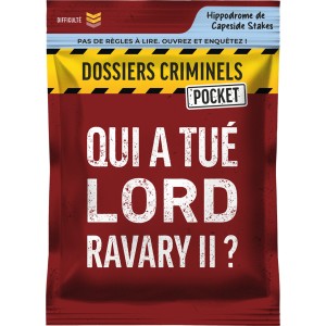 Dossier Criminel Pocket 2 -  Qui a tue Lord Ravary II