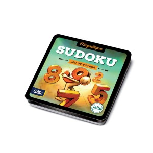 Sudoku Jeu de Voyage Magnetique